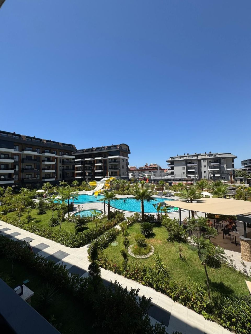Апартаменты в Алании, Турция, 55 м² - фото 1