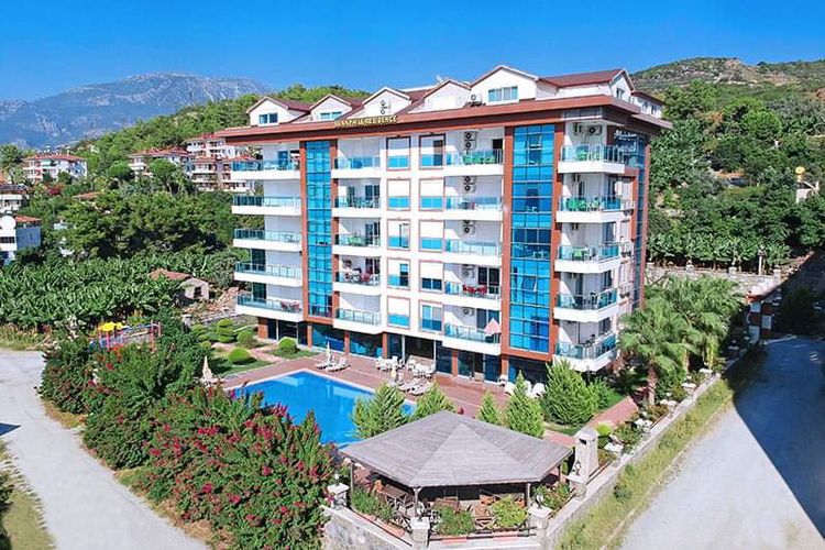 Апартаменты в Алании, Турция, 105 м² - фото 1