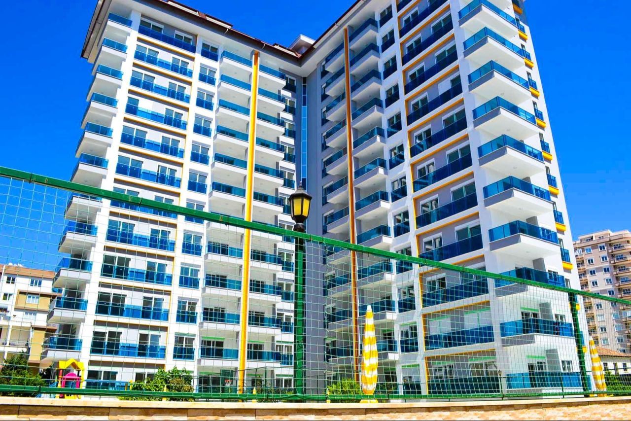 Апартаменты в Алании, Турция, 110 м² - фото 1