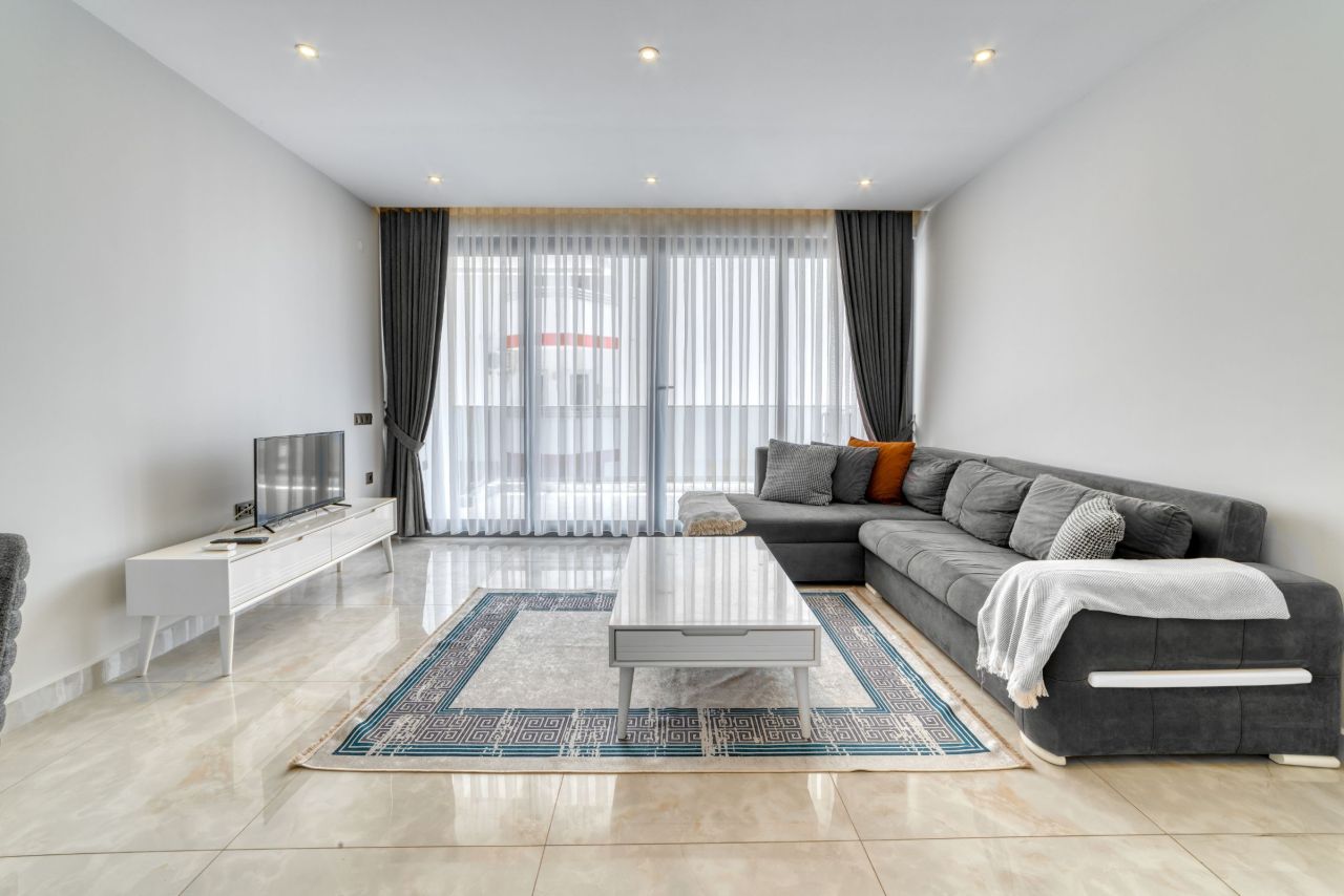 Апартаменты в Алании, Турция, 85 м² - фото 1