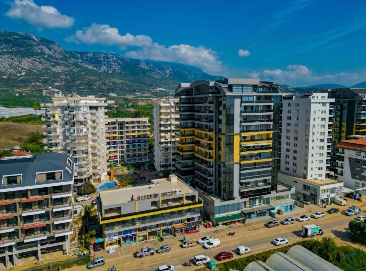 Апартаменты в Алании, Турция, 115 м² - фото 1
