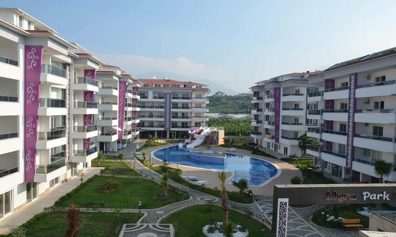 Апартаменты в Алании, Турция, 110 м² - фото 1