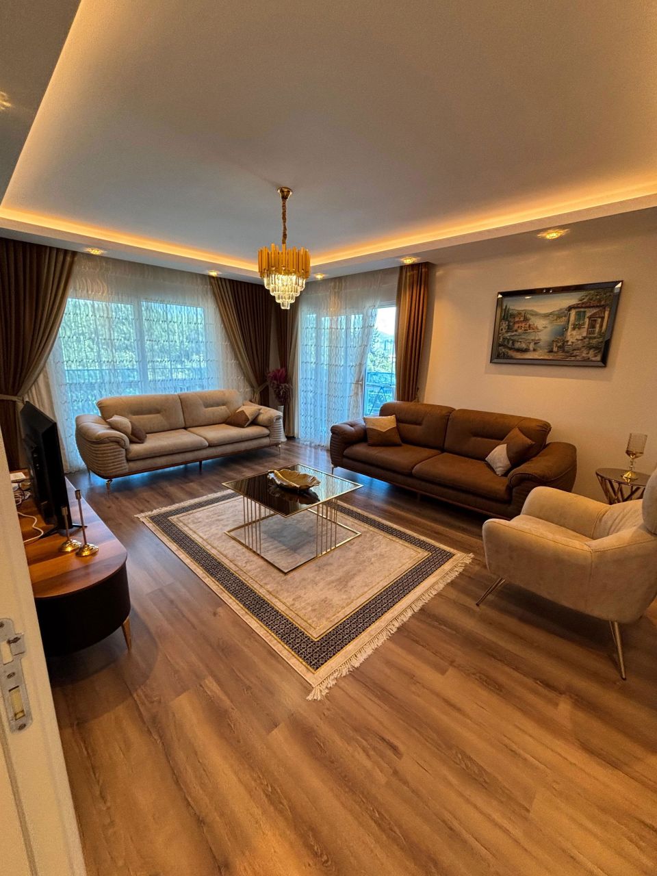 Апартаменты в Алании, Турция, 110 м² - фото 1
