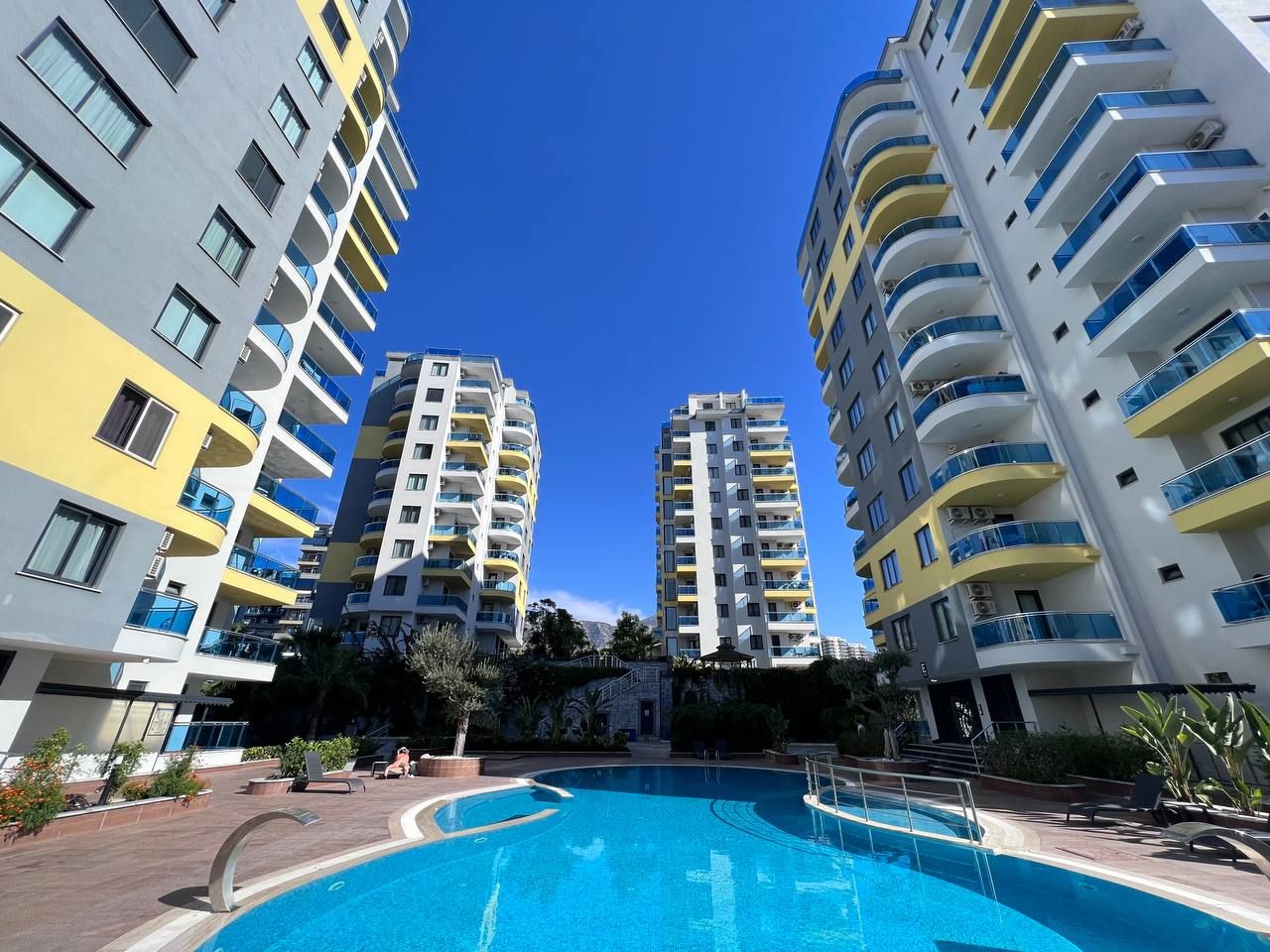 Апартаменты в Алании, Турция, 90 м² - фото 1