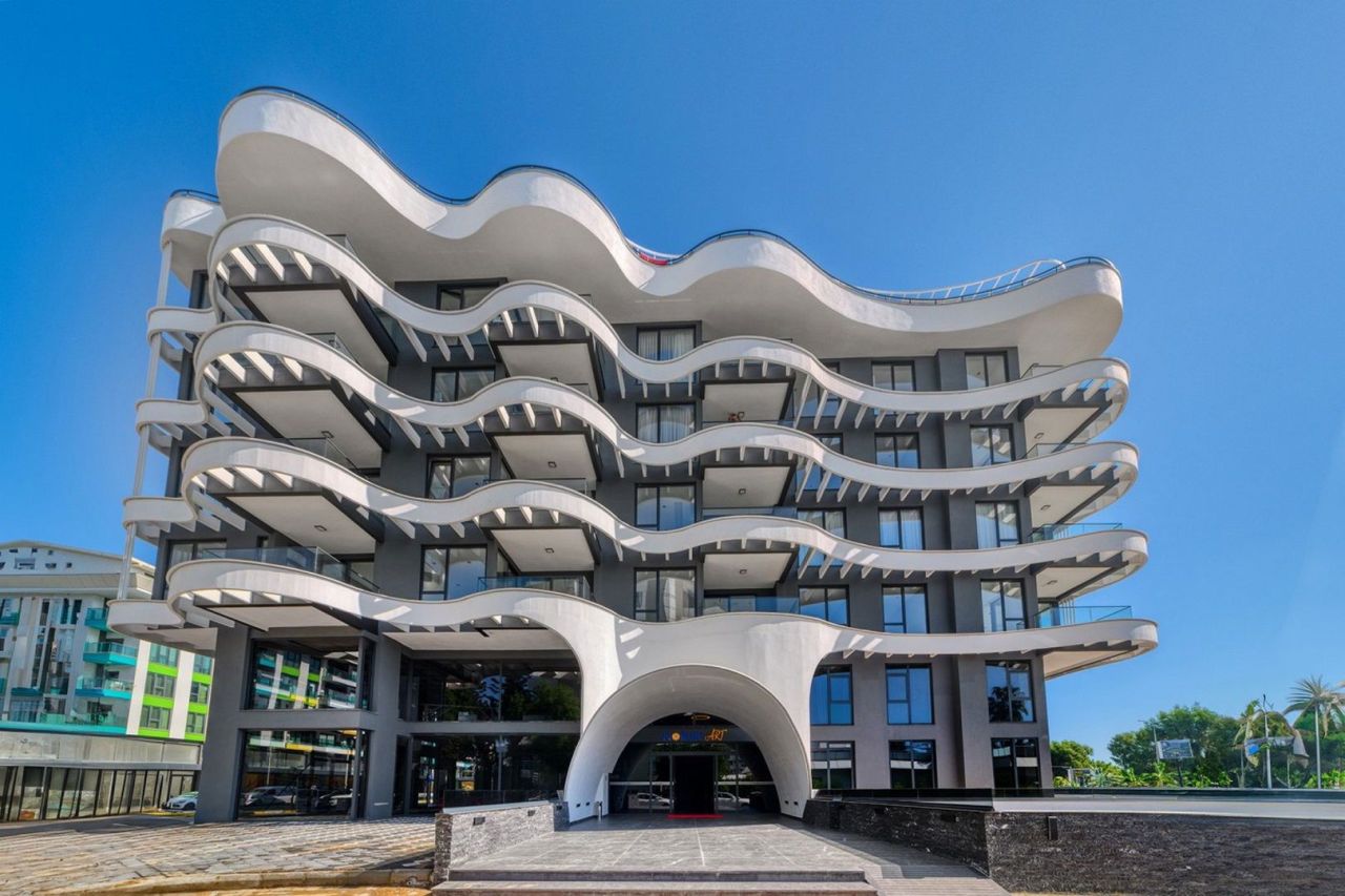 Апартаменты в Алании, Турция, 133 м² - фото 1