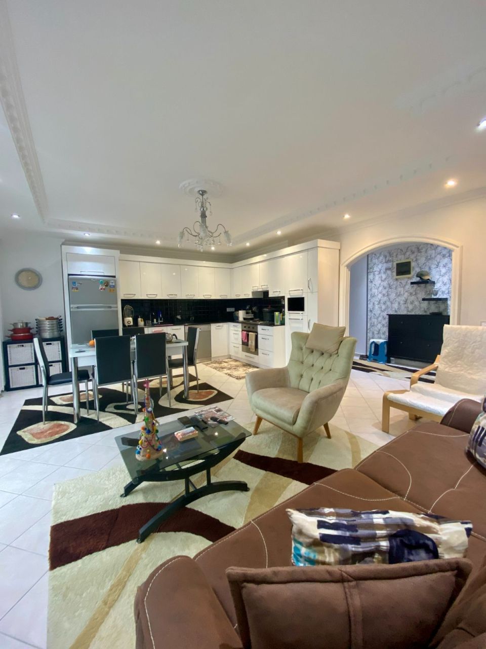 Апартаменты в Алании, Турция, 120 м² - фото 1