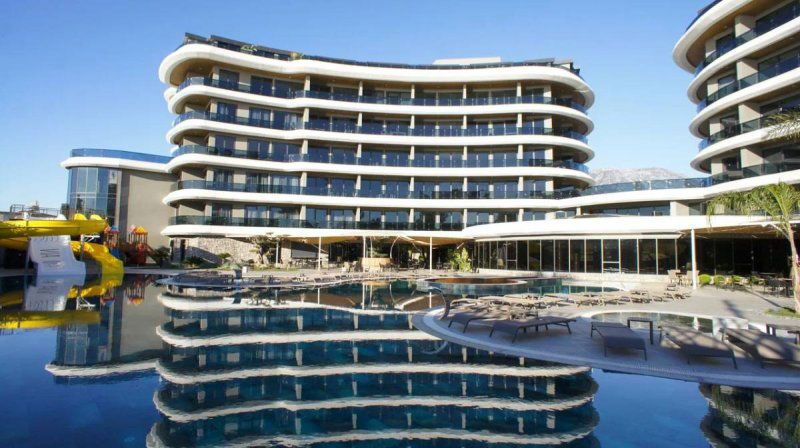 Апартаменты в Алании, Турция, 55 м² - фото 1