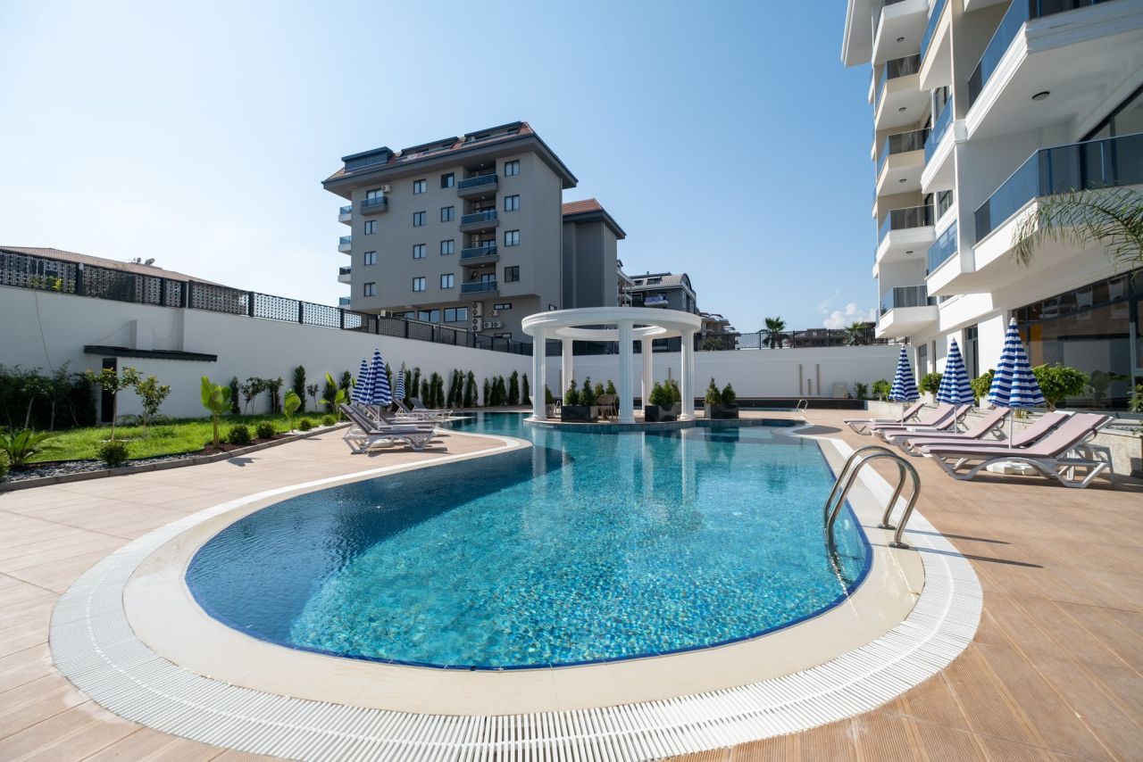 Апартаменты в Алании, Турция, 54 м² - фото 1