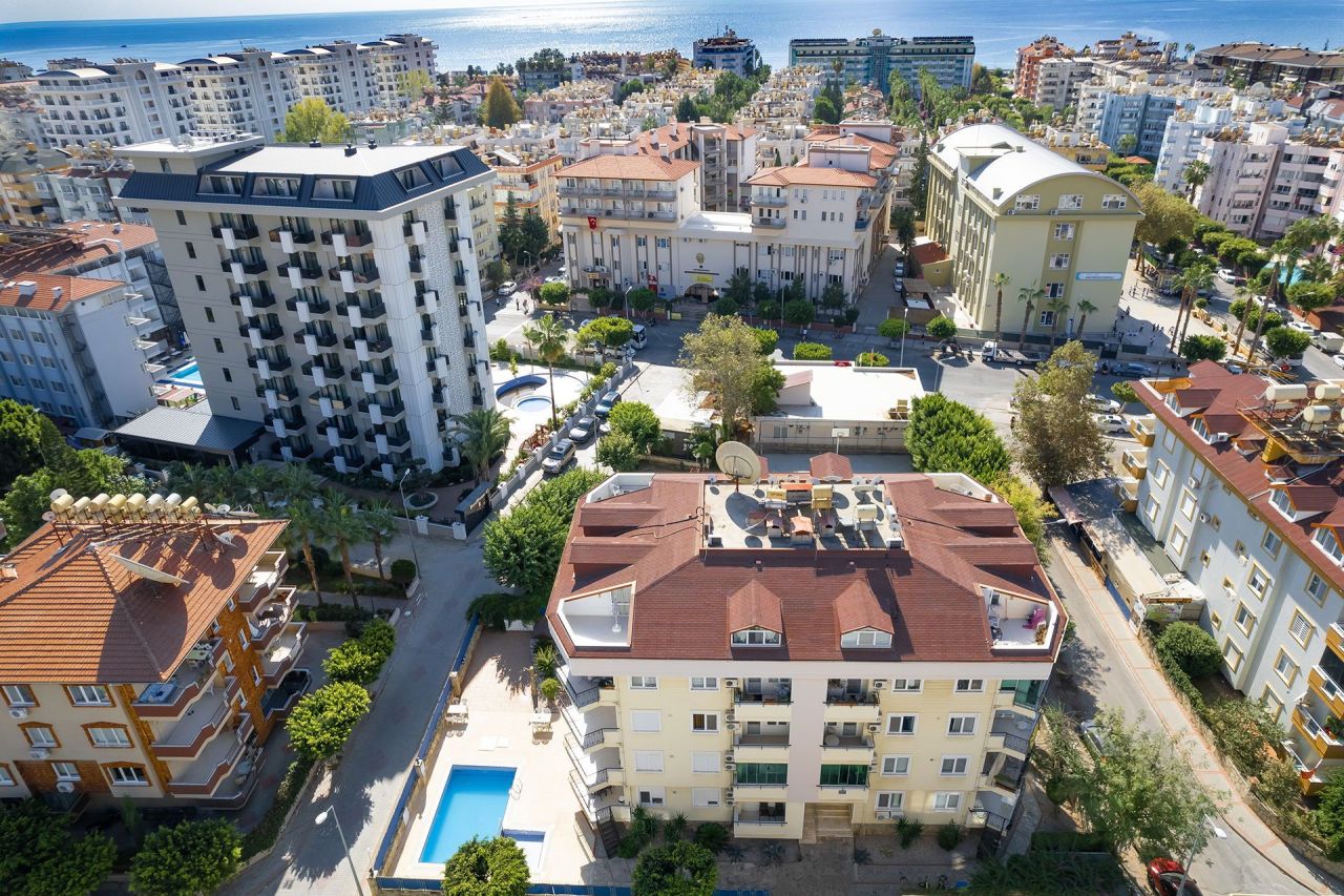 Апартаменты в Алании, Турция, 115 м² - фото 1