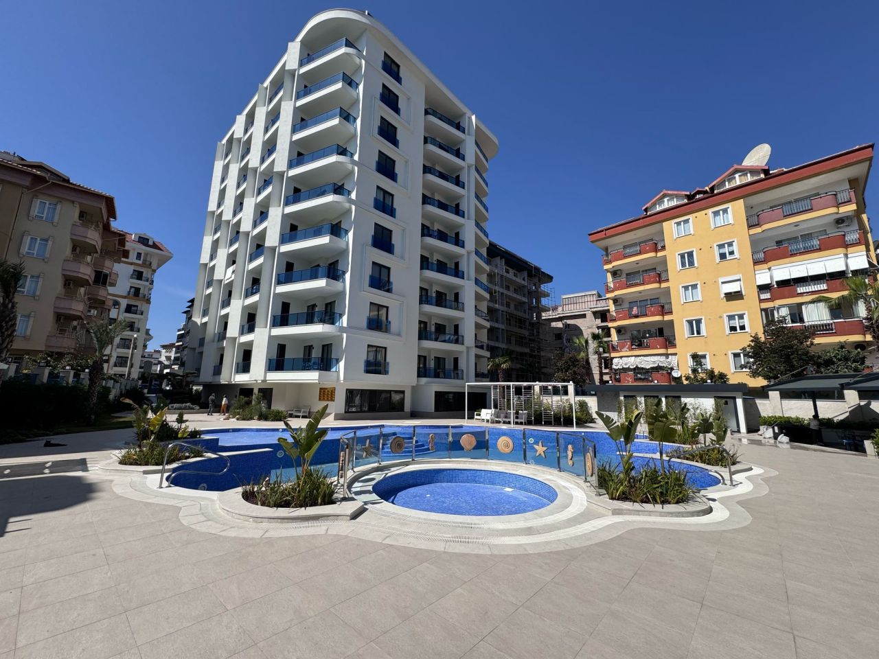 Апартаменты в Алании, Турция, 100 м² - фото 1