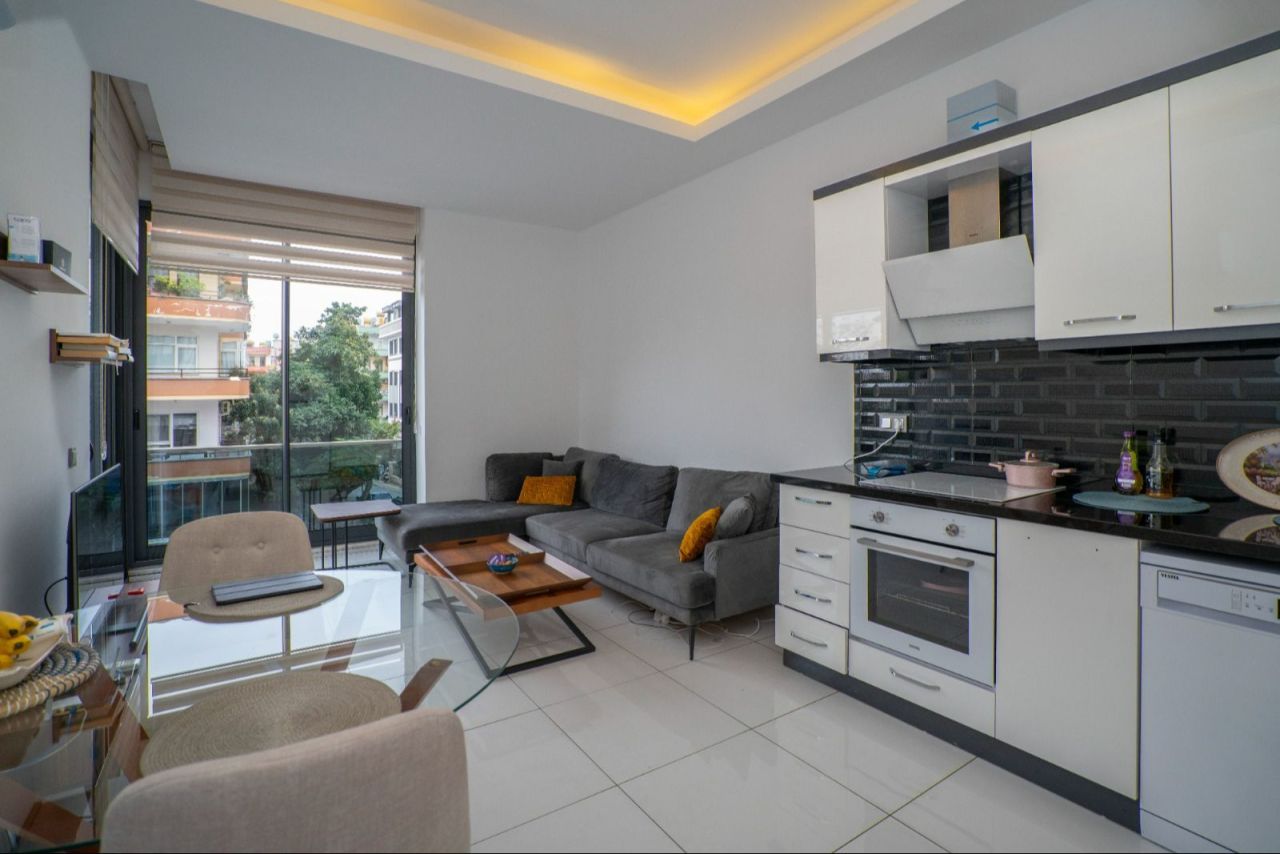 Апартаменты в Алании, Турция, 90 м² - фото 1