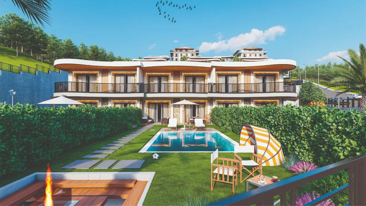 Вилла в Алании, Турция, 272 м² - фото 1