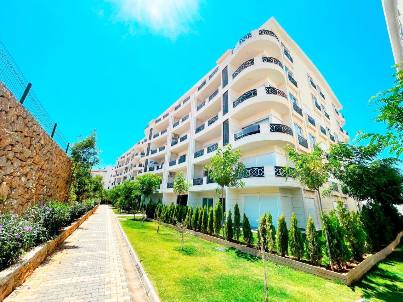 Апартаменты в Алании, Турция, 100 м² - фото 1