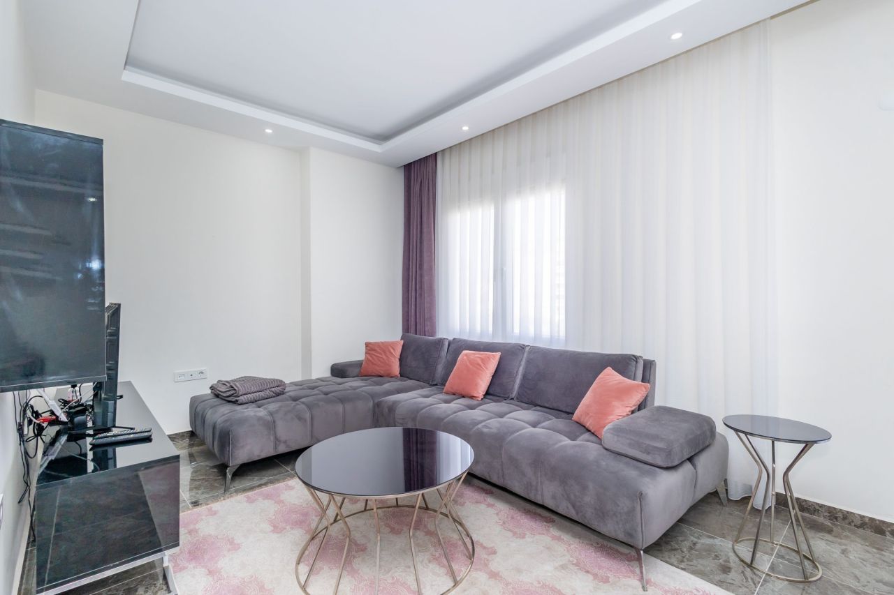 Апартаменты в Алании, Турция, 95 м² - фото 1