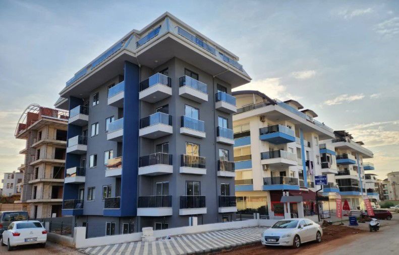 Апартаменты в Алании, Турция, 45 м² - фото 1