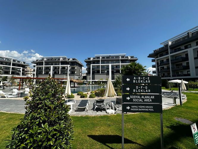 Апартаменты в Алании, Турция, 160 м² - фото 1
