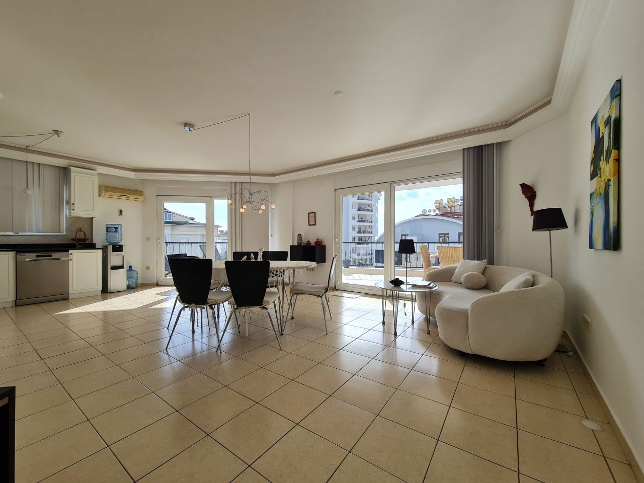 Апартаменты в Алании, Турция, 200 м² - фото 1