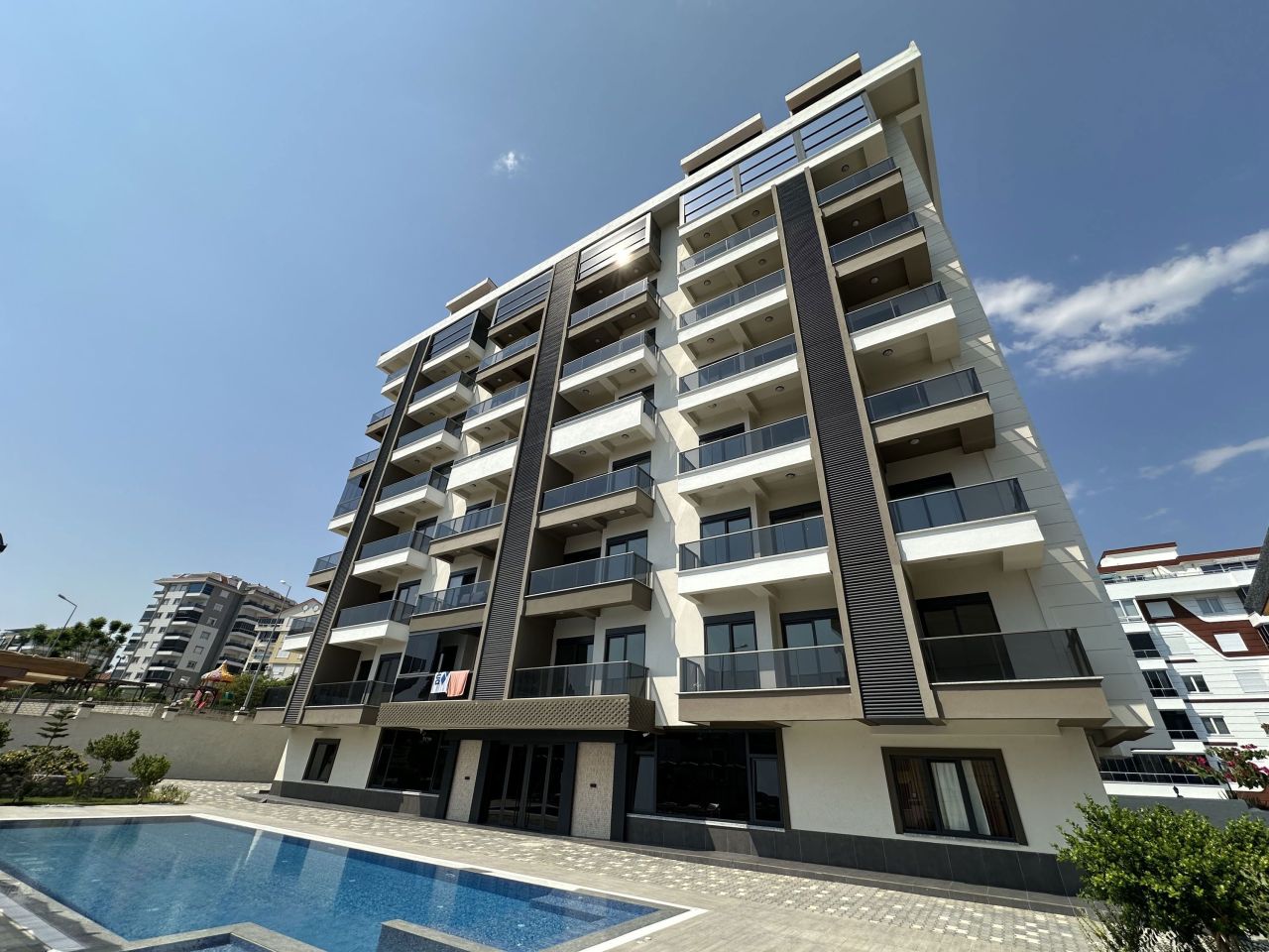 Апартаменты в Алании, Турция, 60 м² - фото 1