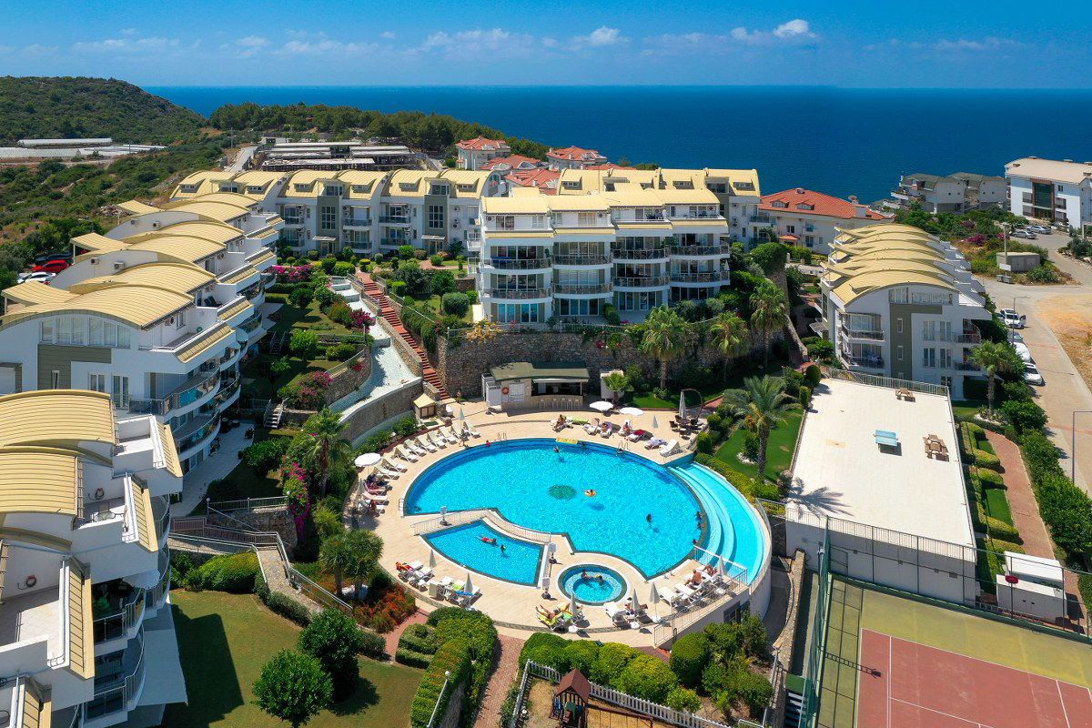 Апартаменты в Алании, Турция, 120 м² - фото 1