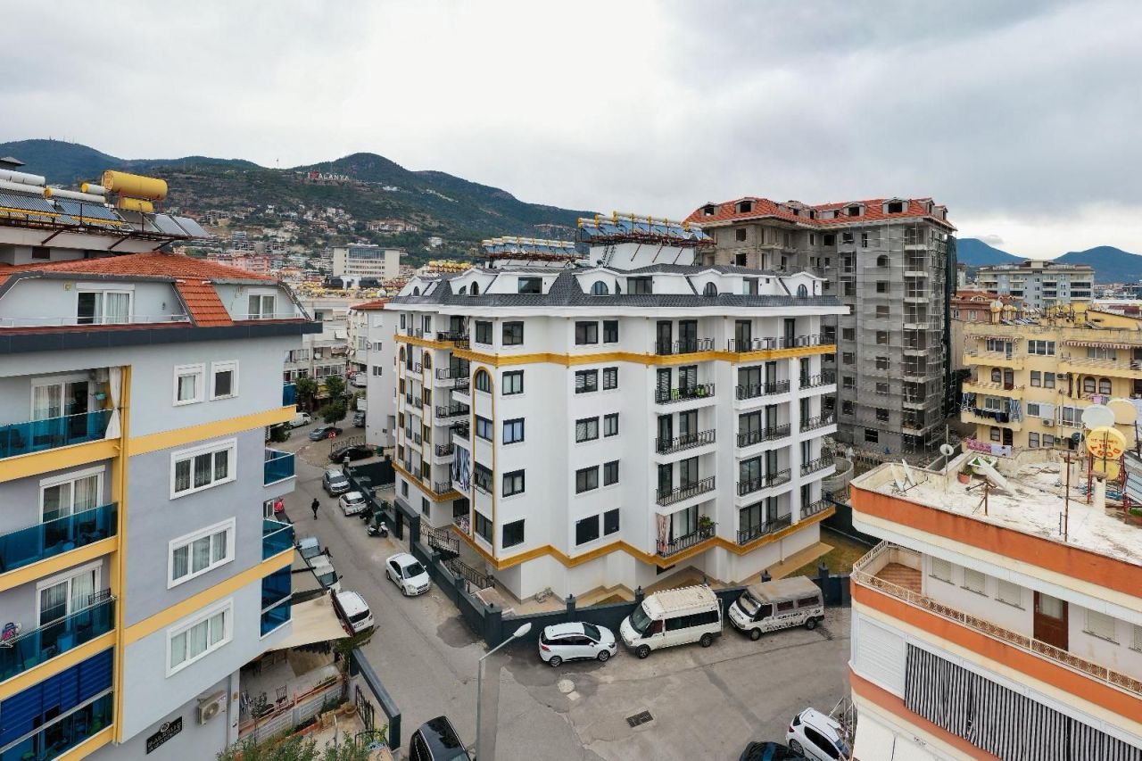 Апартаменты в Алании, Турция, 50 м² - фото 1