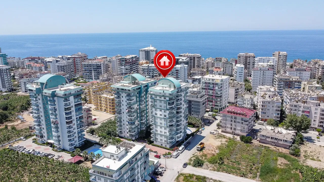 Апартаменты в Алании, Турция, 60 м² - фото 1