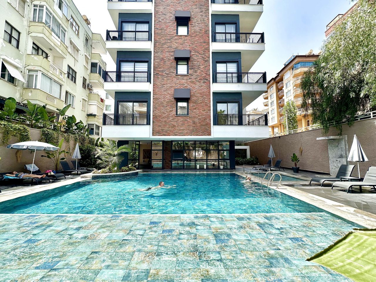 Апартаменты в Алании, Турция, 60 м² - фото 1