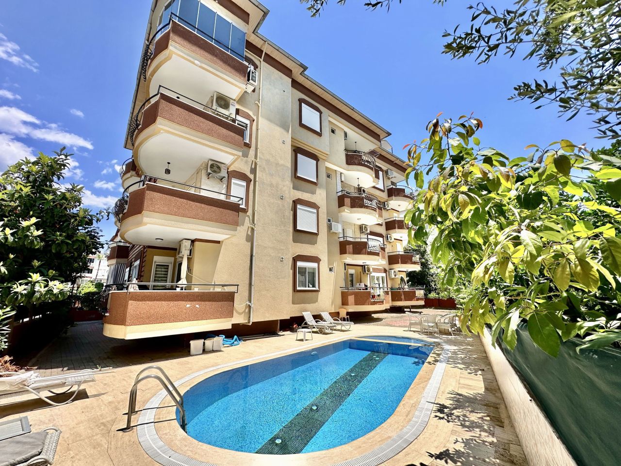 Апартаменты в Алании, Турция, 70 м² - фото 1