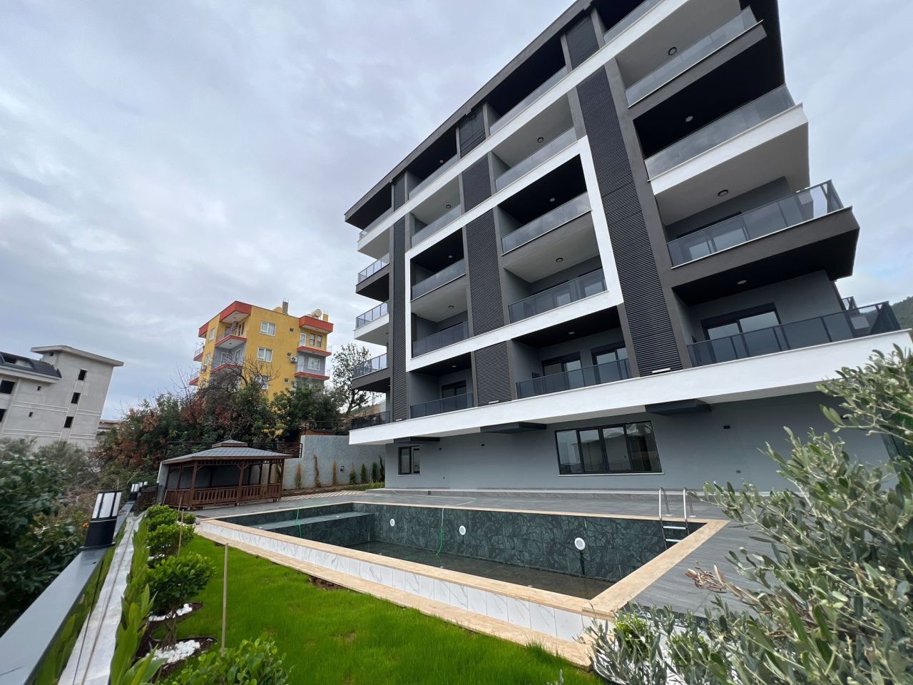 Апартаменты в Алании, Турция, 50 м² - фото 1