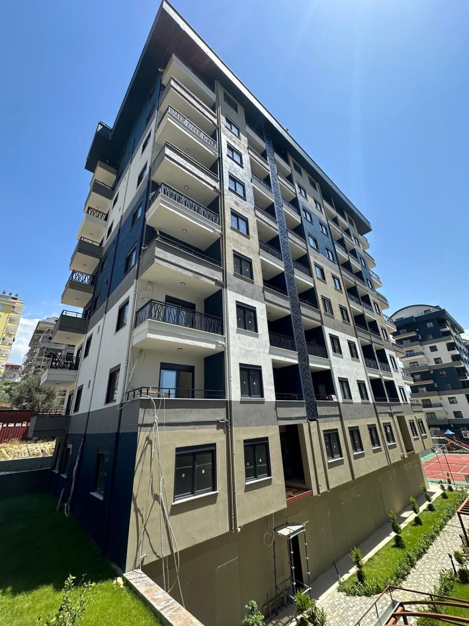 Апартаменты в Алании, Турция, 55 м² - фото 1