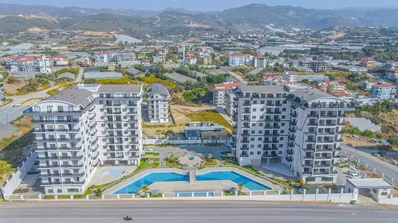 Апартаменты в Алании, Турция, 75 м² - фото 1