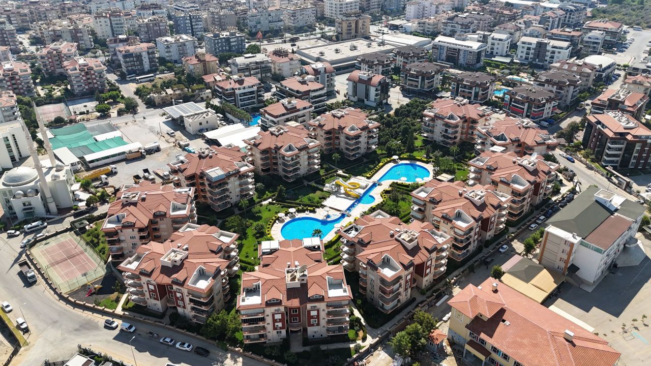 Апартаменты в Алании, Турция, 110 м² - фото 1