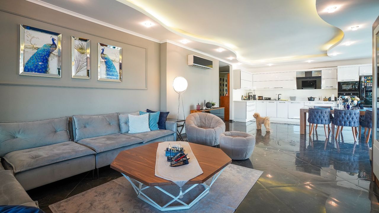 Апартаменты в Алании, Турция, 279 м² - фото 1