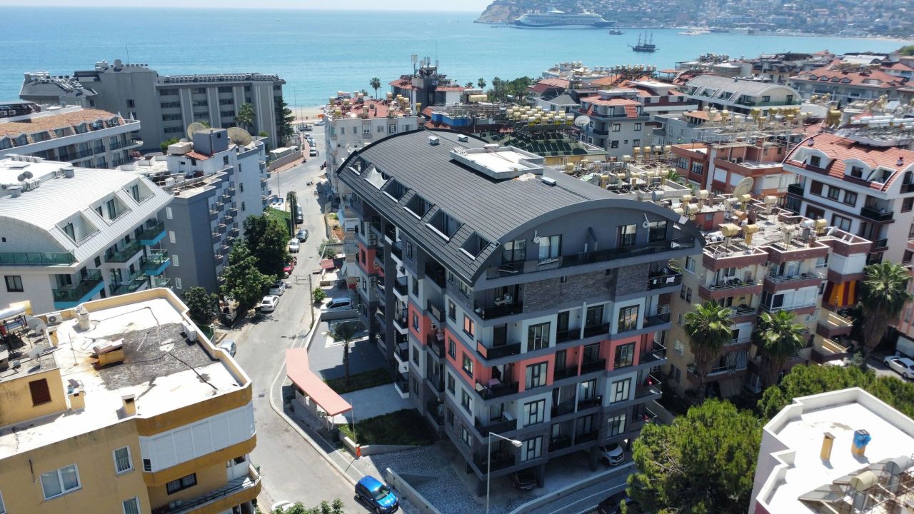 Апартаменты в Алании, Турция, 50 м² - фото 1