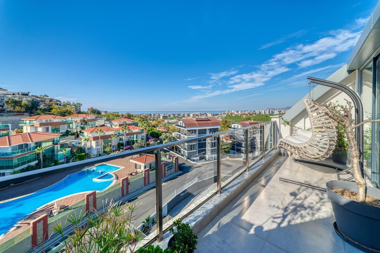 Апартаменты в Алании, Турция, 128 м² - фото 1