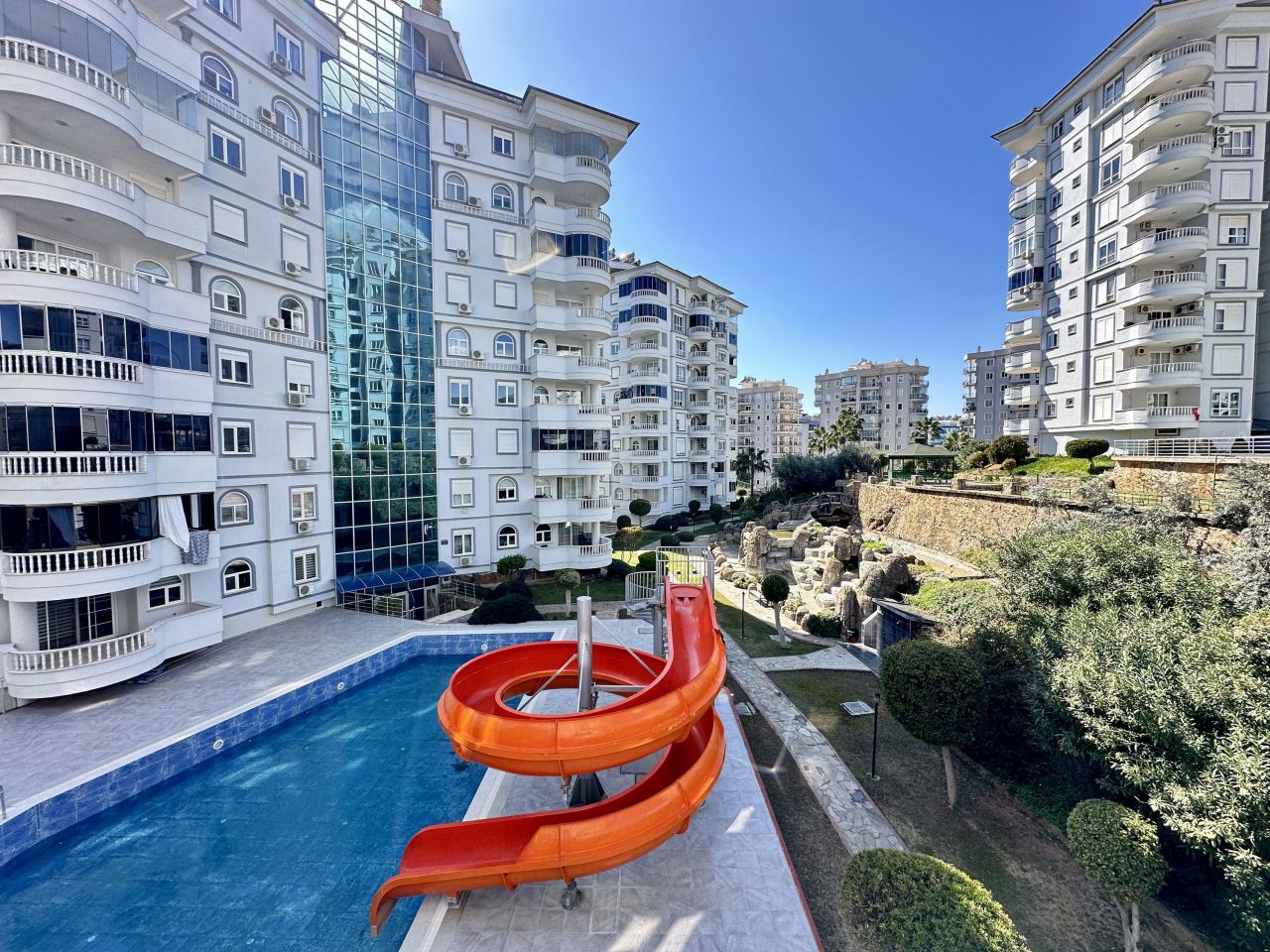 Апартаменты в Алании, Турция, 110 м² - фото 1
