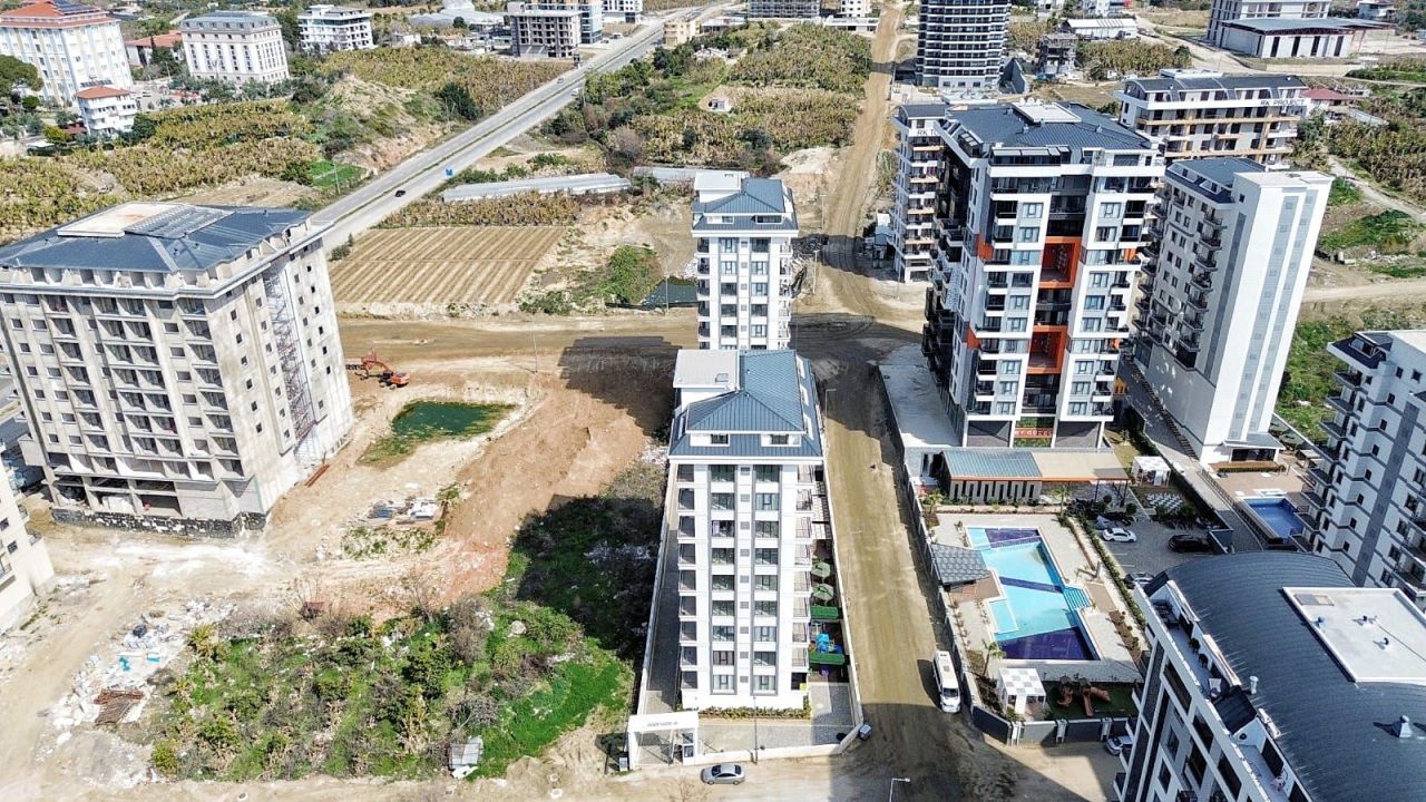 Апартаменты в Алании, Турция, 50 м² - фото 1