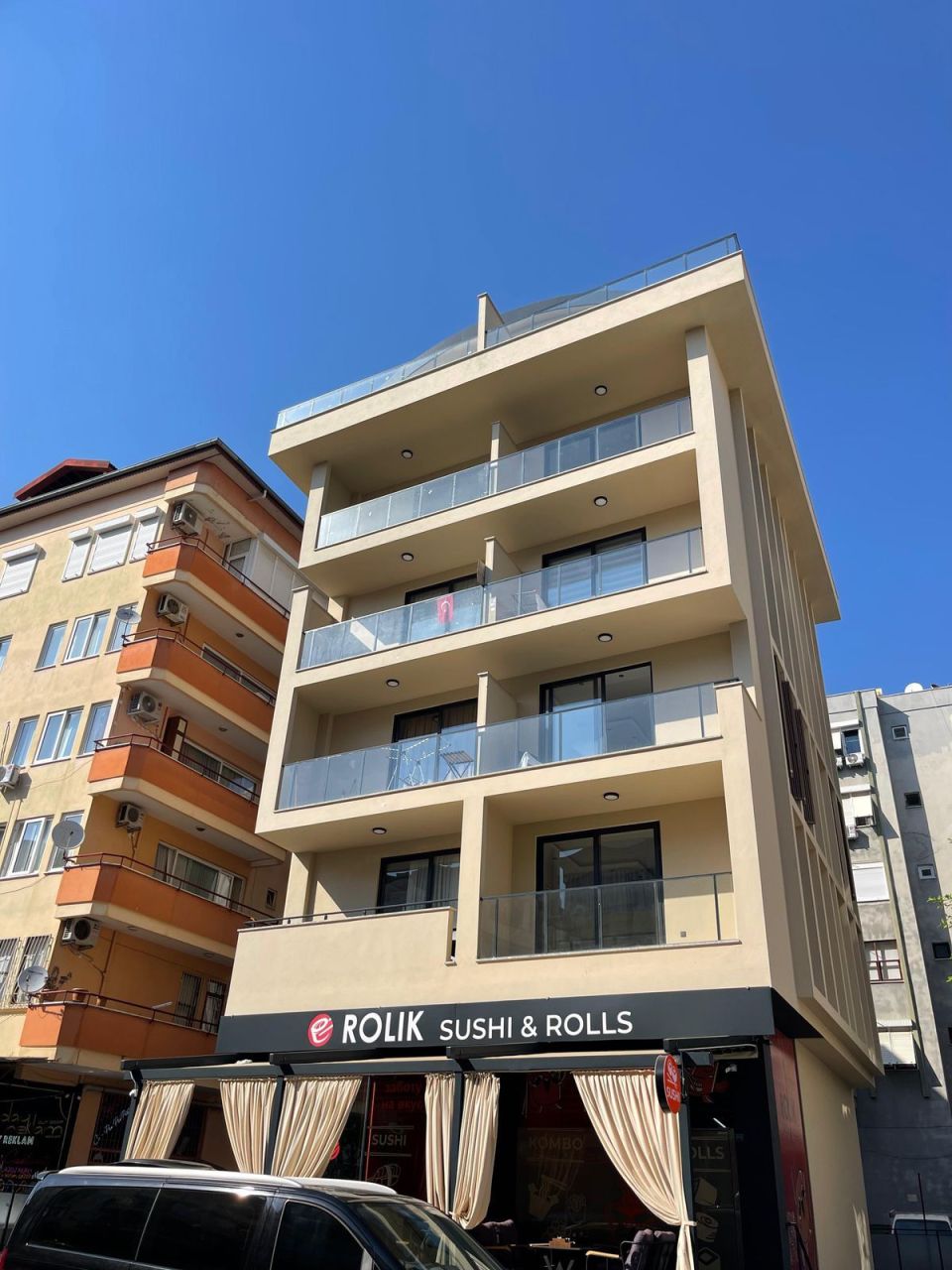 Апартаменты в Алании, Турция, 55 м² - фото 1