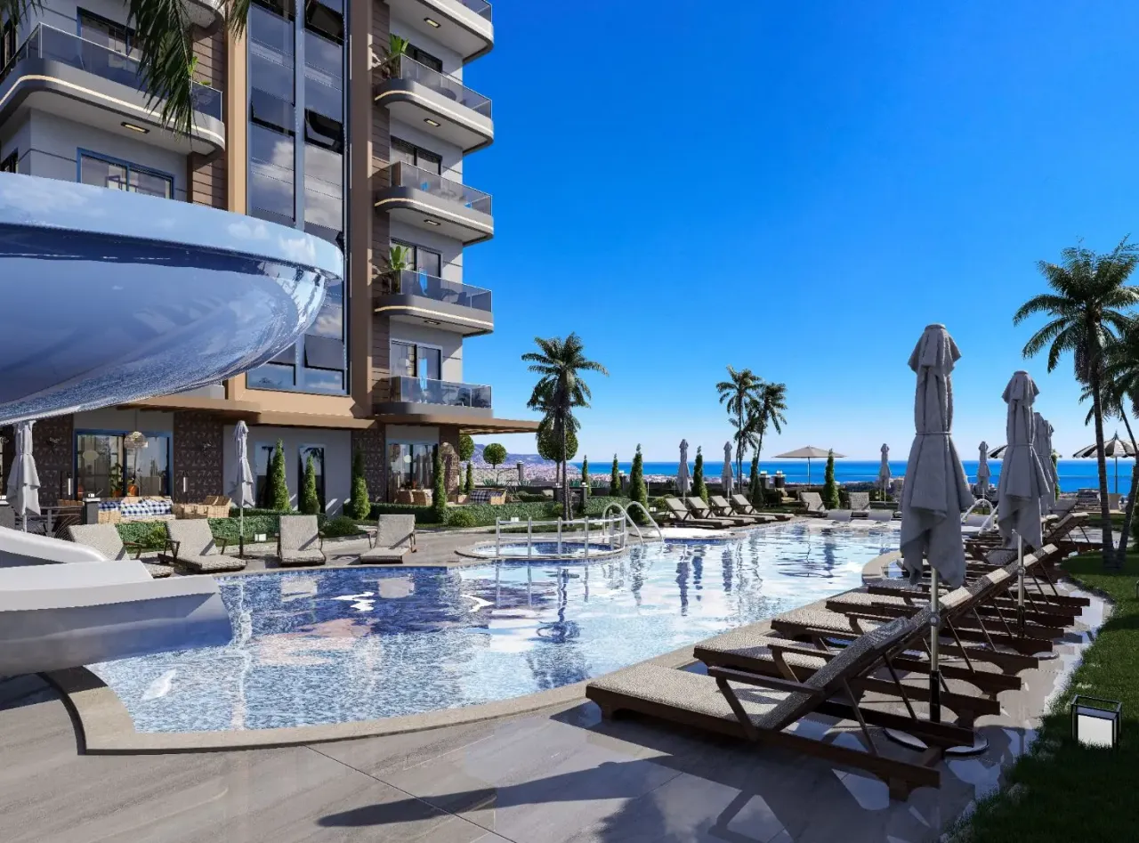 Апартаменты в Алании, Турция, 50 м² - фото 1