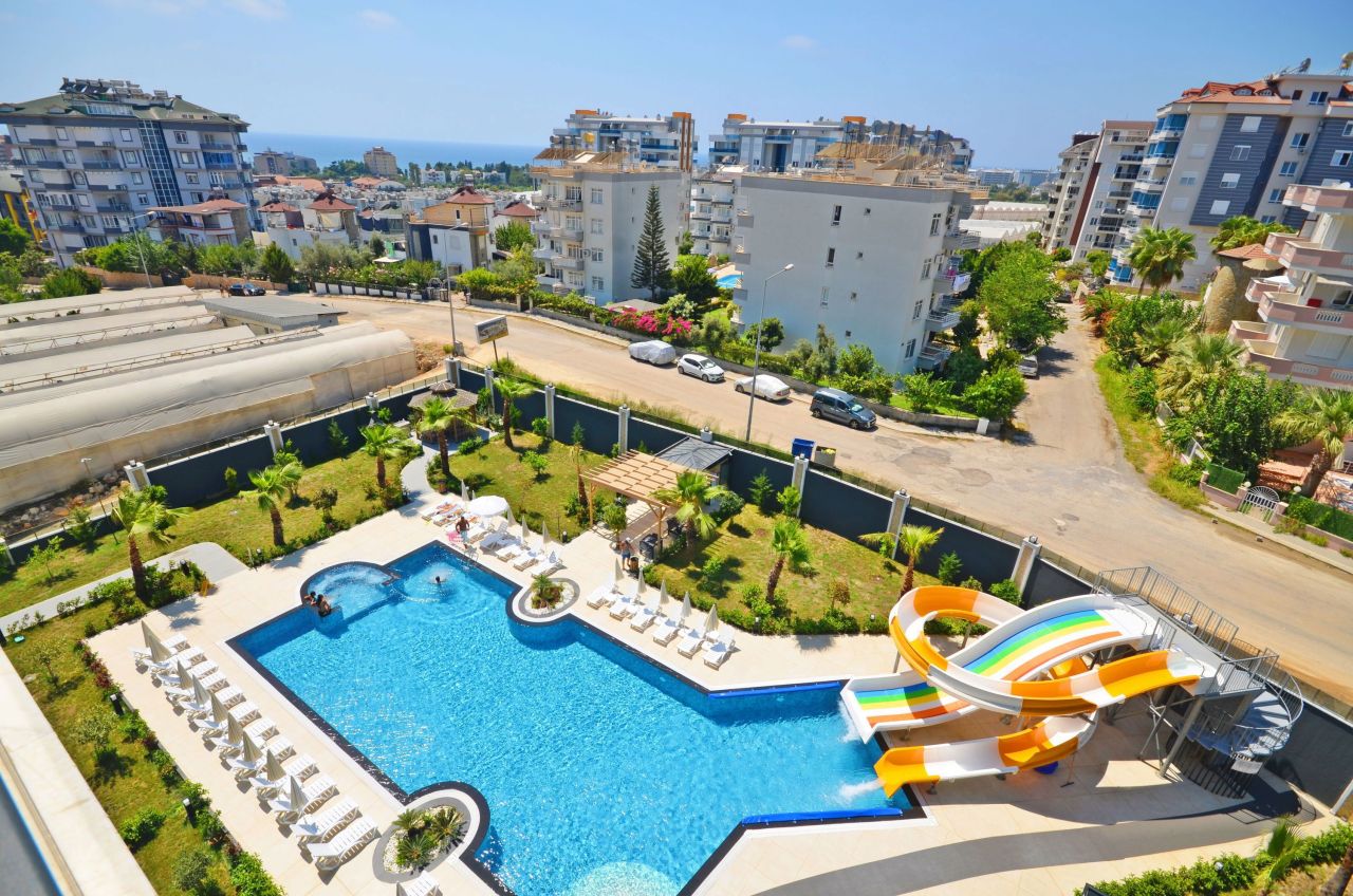 Апартаменты в Алании, Турция, 50 м² - фото 1