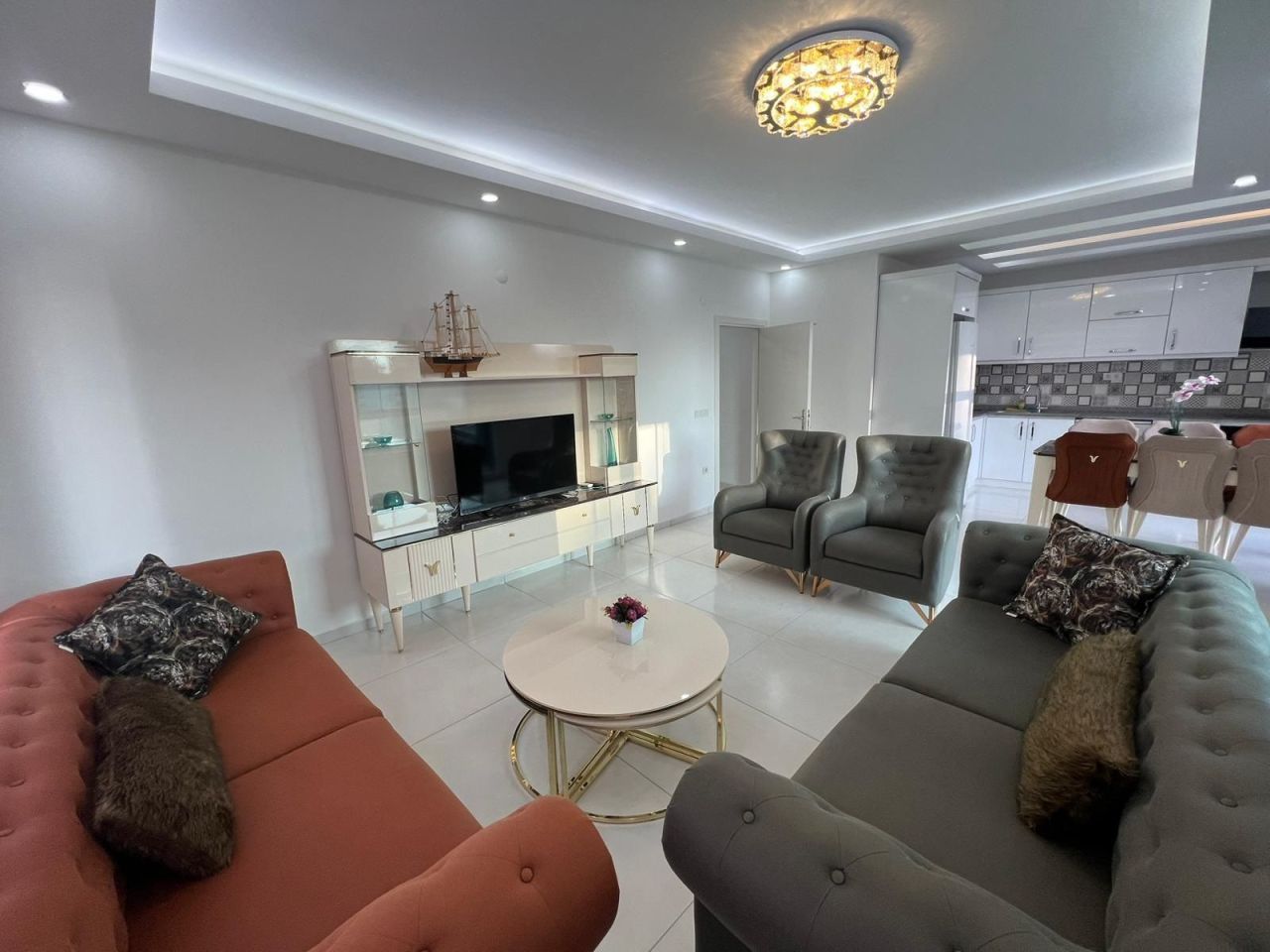 Апартаменты в Алании, Турция, 120 м² - фото 1