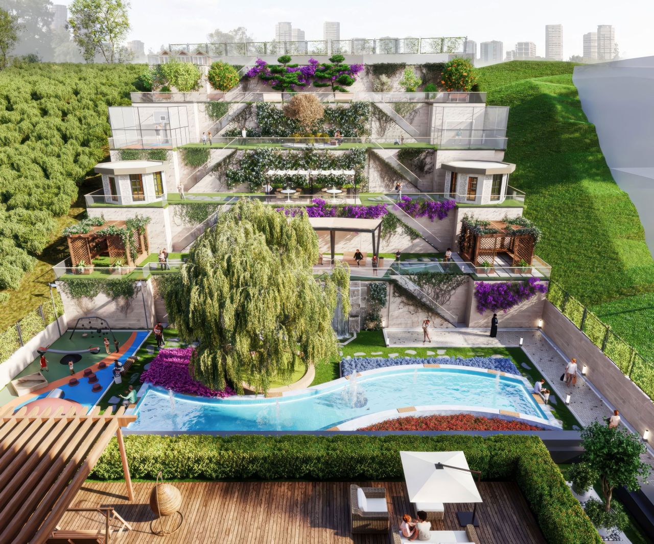 Апартаменты в Башакшехире, Турция, 90 м² - фото 1