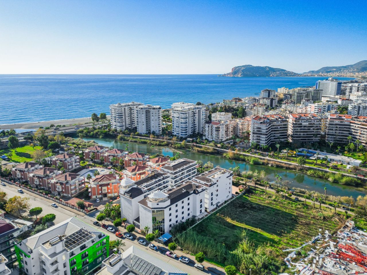 Апартаменты в Алании, Турция, 50 м² - фото 1