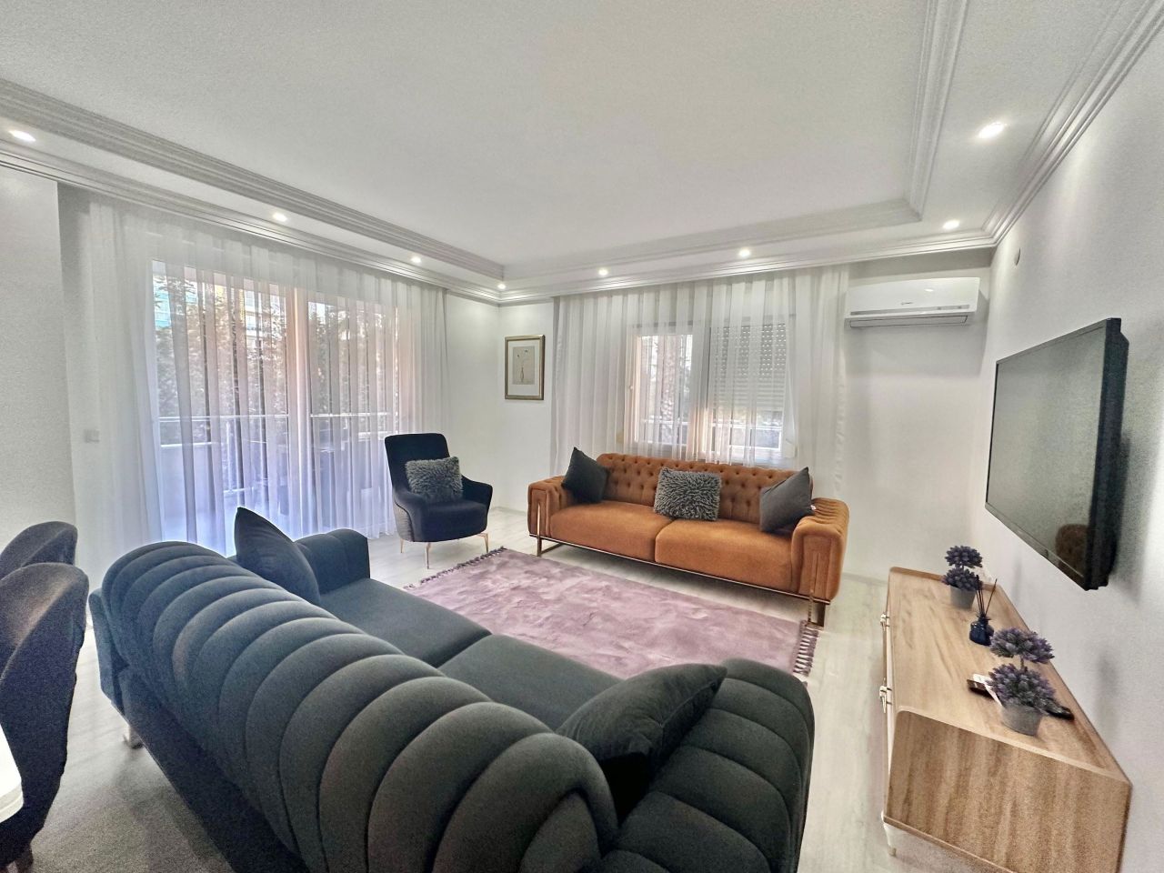 Апартаменты в Алании, Турция, 140 м² - фото 1
