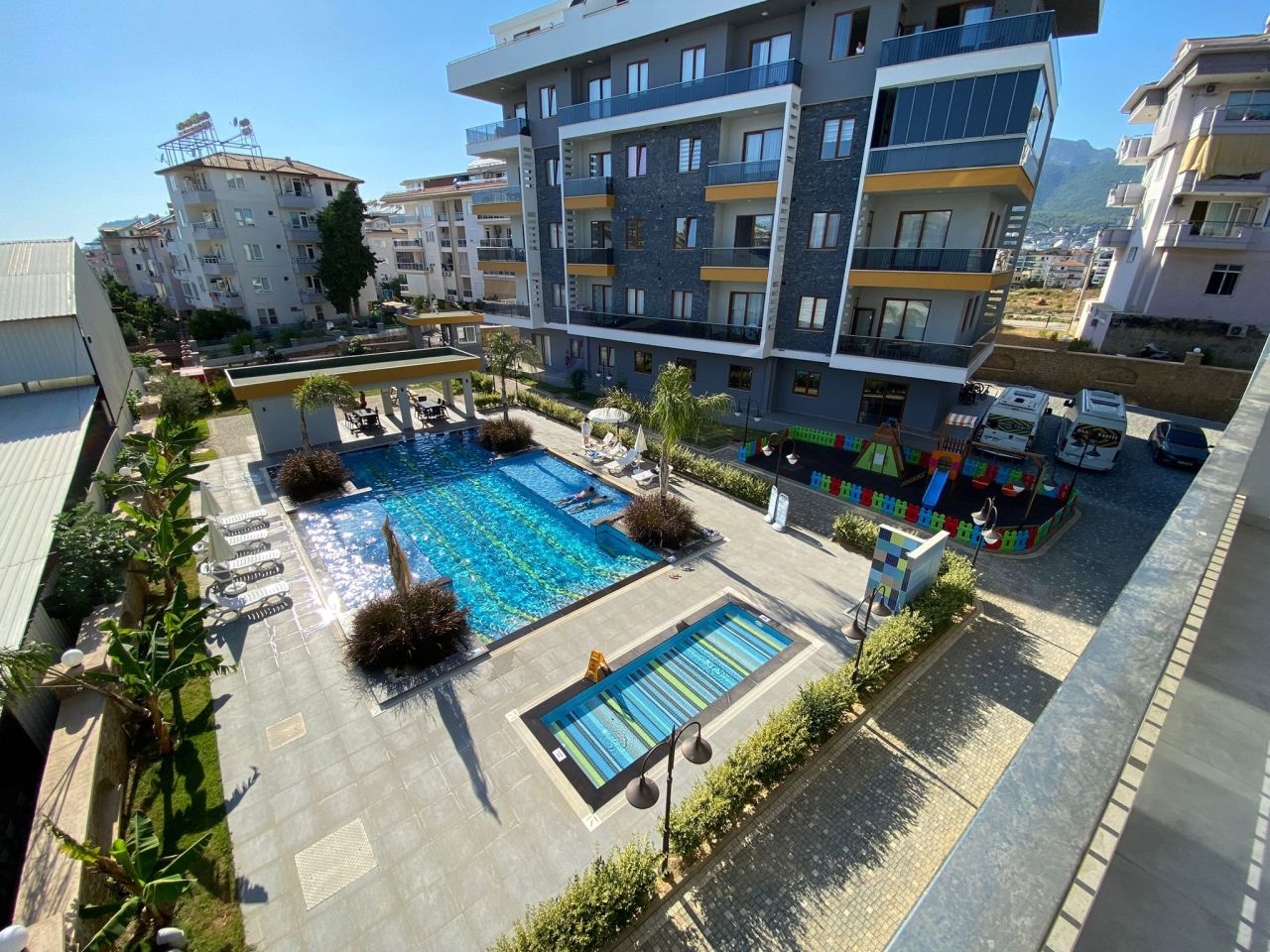 Апартаменты в Алании, Турция, 150 м² - фото 1