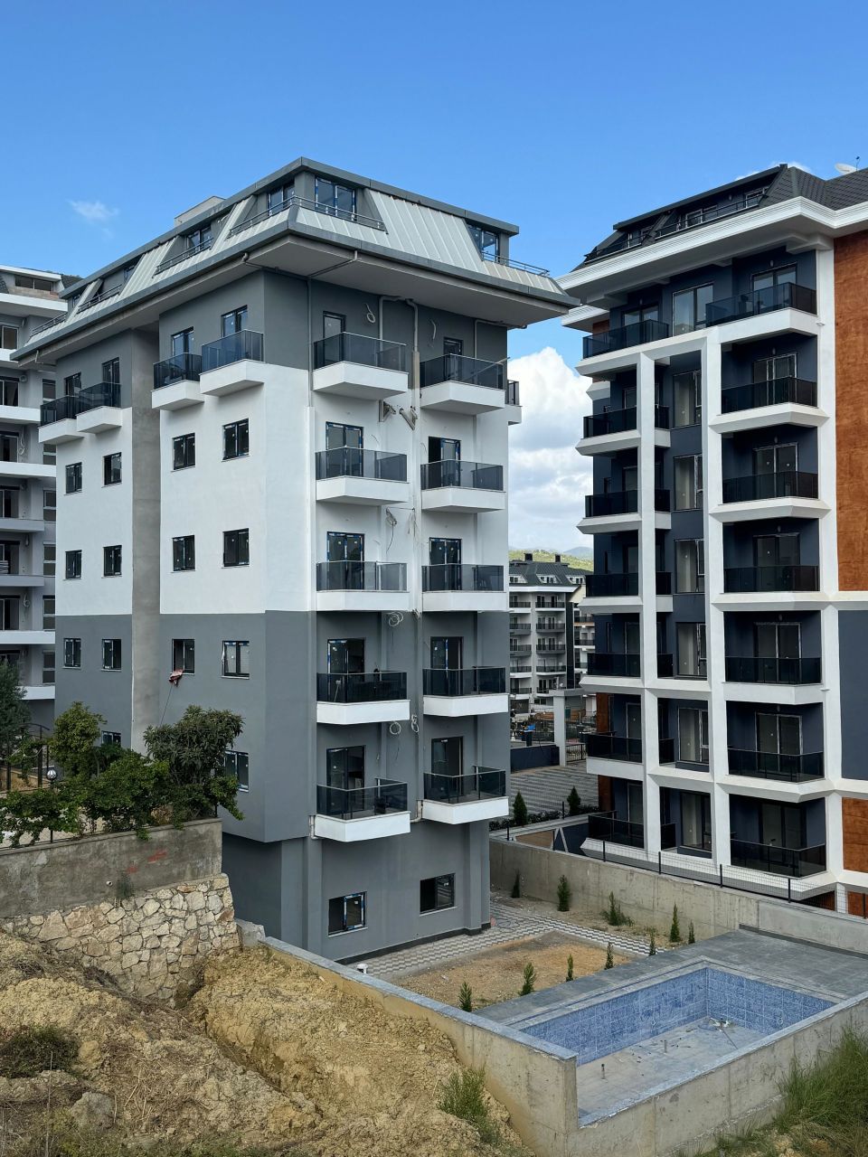 Апартаменты в Алании, Турция, 40 м² - фото 1