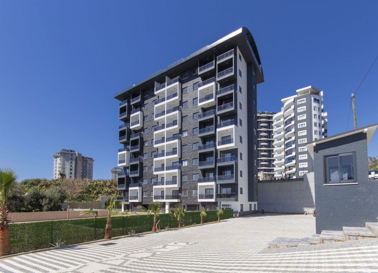 Апартаменты в Алании, Турция, 49 м² - фото 1