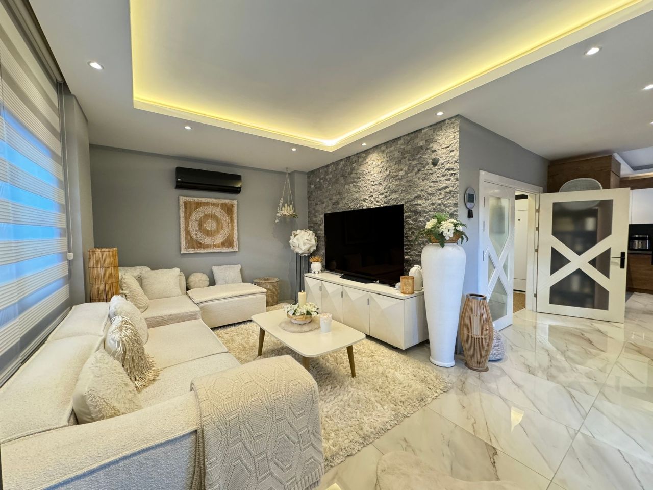 Апартаменты в Алании, Турция, 150 м² - фото 1
