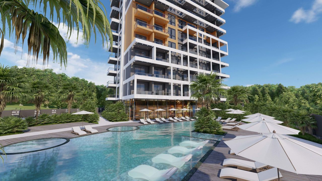 Апартаменты в Алании, Турция, 63 м² - фото 1