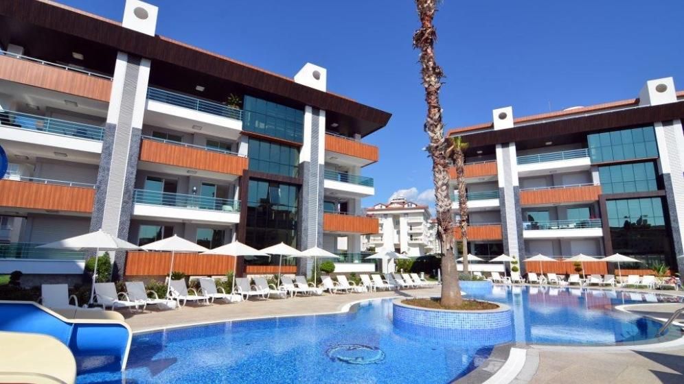 Апартаменты в Алании, Турция, 130 м² - фото 1