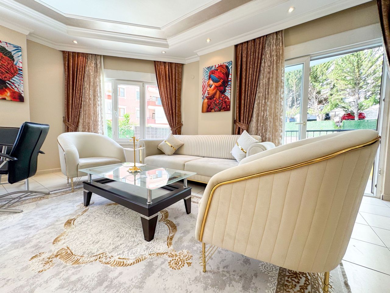 Апартаменты в Алании, Турция, 120 м² - фото 1